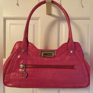 NWOT vintage Maxx New York pink shoulder bag